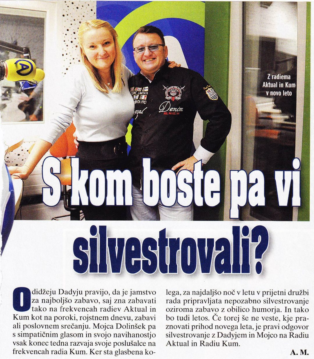 Silvestrovanje na radiu Aktual (4. del)